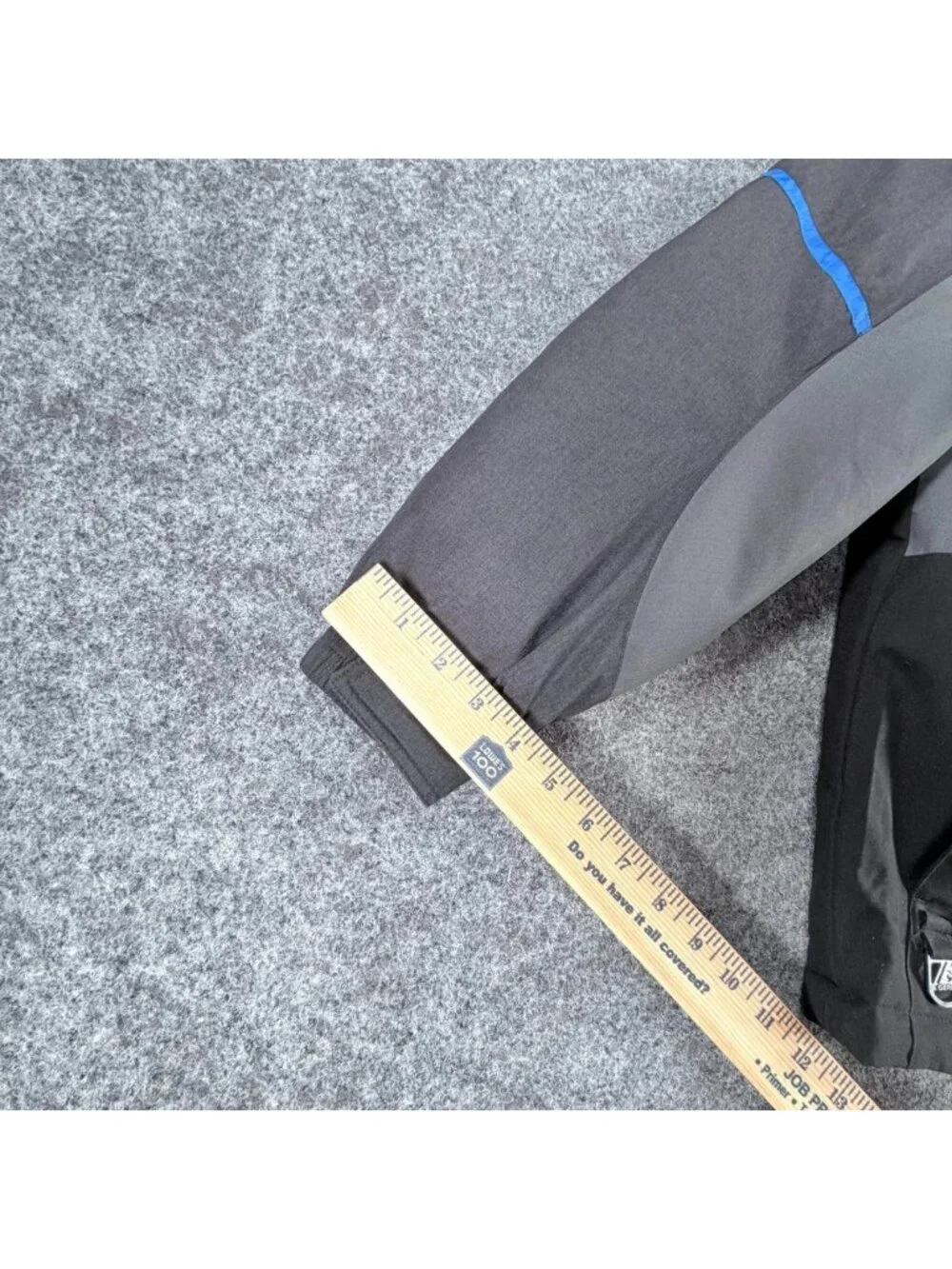 Gerry Youth 3-in-1 Systems Jacket Boys M (10-12) Gray Removable Hood Softshell